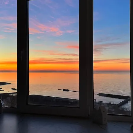 жк Avinion, вид на море Διαμέρισμα