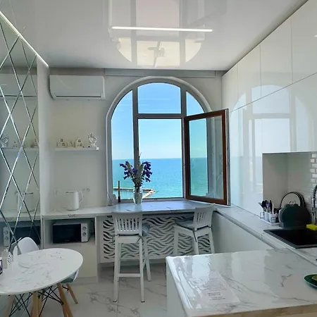 жк Avinion, вид на море Διαμέρισμα