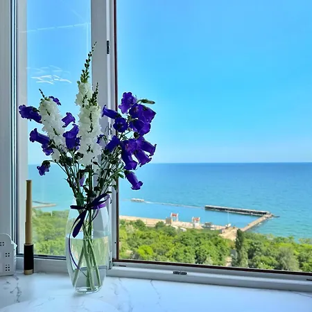 жк Avinion, вид на море * Οδησσός