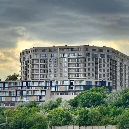 жк Avinion, вид на море Οδησσός