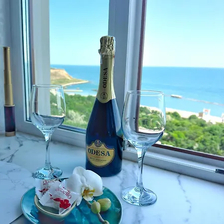 жк Avinion, вид на море * Οδησσός