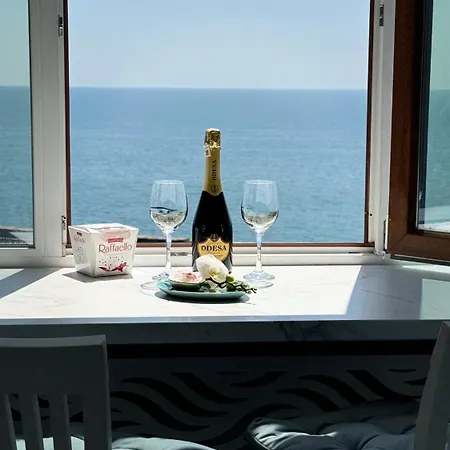 жк Avinion, вид на море Διαμέρισμα Οδησσός