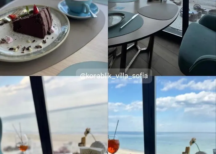 Apartment жк Avinion, вид на море *