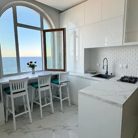 Lägenhet жк Avinion, вид на море Odessa
