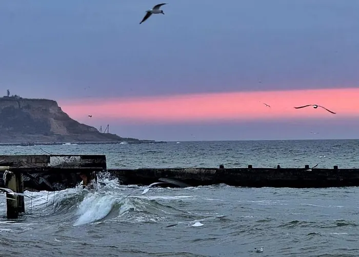 жк Avinion, вид на море Apartment Odesa