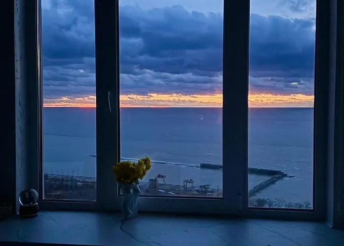 жк Avinion, вид на море