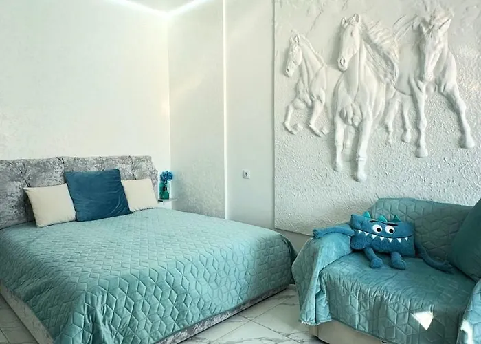 Apartment жк Avinion, вид на море