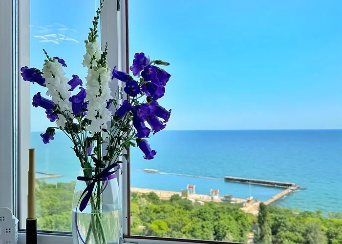 жк Avinion, вид на море * Odesa