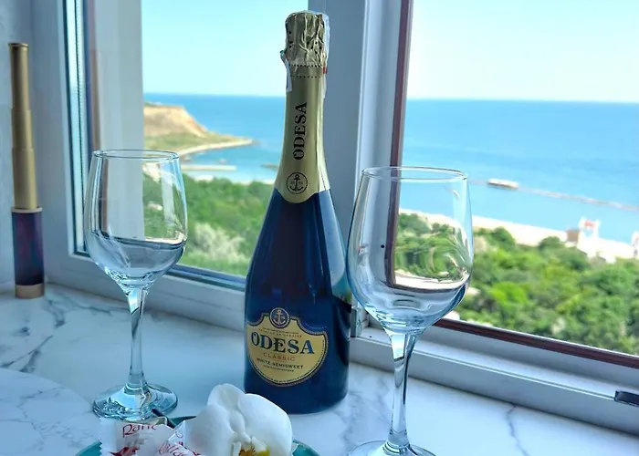 жк Avinion, вид на море * Odesa